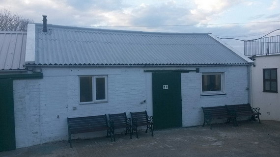 The showers & toilets were recently fully refurbished. Separate areas for ladies and men.